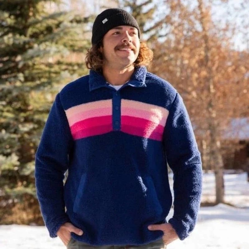 CHUBBIES Men's The Skeason Polar Fleece Hoodie S